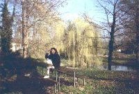 Les douves, aujourd'hui