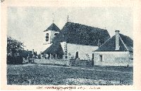 L'&eacute;glise, vers 1920