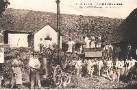 Les premieres machines agricoles modernes arrivent a Coursan !