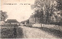 La Mairie, vers 1910, alors encore Chateau